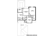 European Style House Plan - 3 Beds 3 Baths 2364 Sq/Ft Plan #81-995 