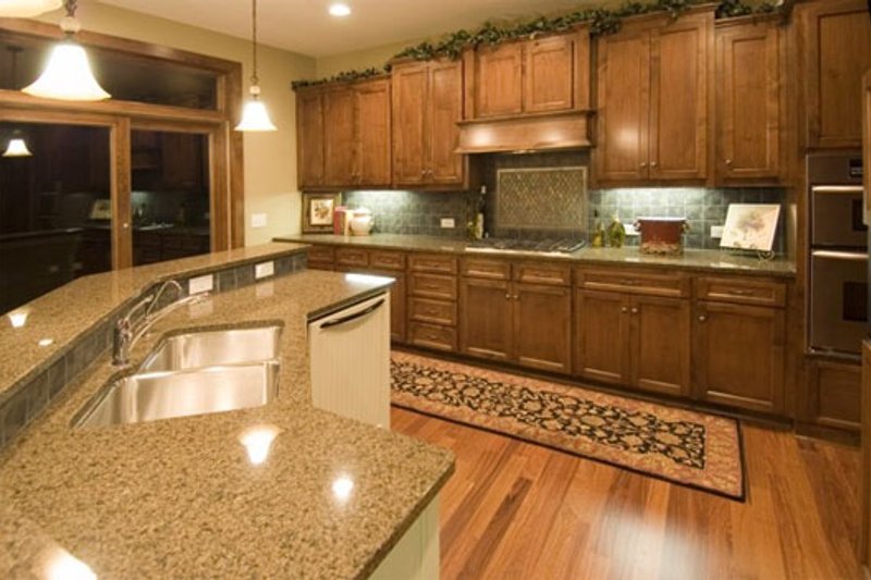 House Design - Photo for Traditional House Plan #56-594 - 4 bed, 3.5 bath