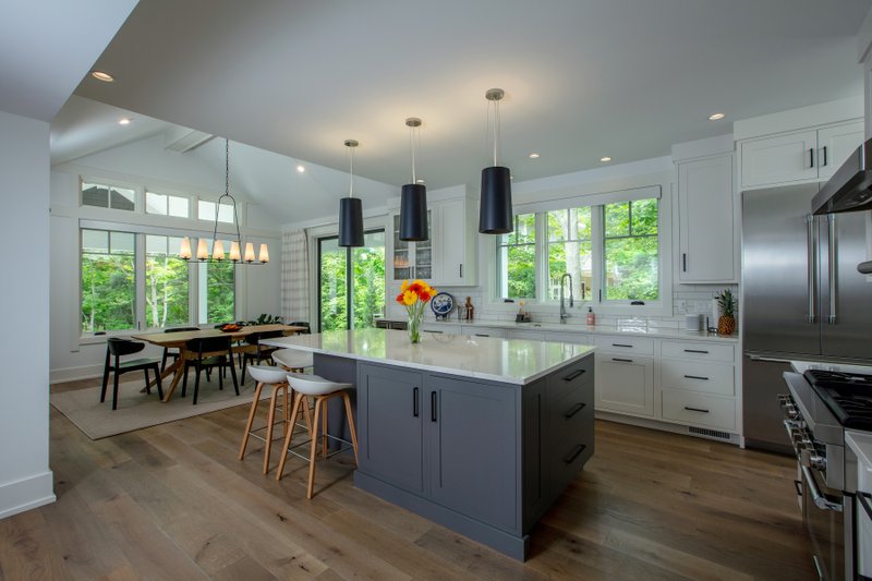 House Design - Interior - Kitchen 2 for Craftsman House Plan #928-390 - 4 bed, 3.5 bath