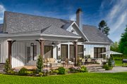 Modern Style House Plan - 3 Beds 2 Baths 1759 Sq/Ft Plan #54-574 