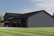 Barndominium Style House Plan - 3 Beds 2.5 Baths 1820 Sq/Ft Plan #1064-381 