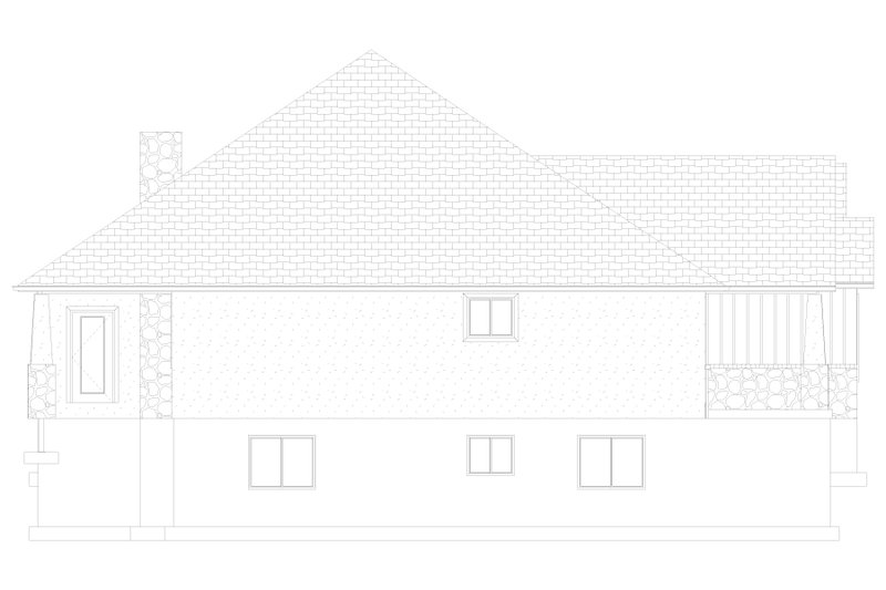 House Plan Design - Exterior - Other Elevation for Traditional House Plan #1060-141 - 3 bed, 2.5 bath
