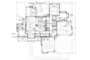 Farmhouse Style House Plan - 2 Beds 2.5 Baths 2624 Sq/Ft Plan #1069-43 Floor 
