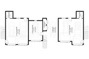 Contemporary Style House Plan - 9 Beds 6 Baths 4282 Sq/Ft Plan #1101-43 