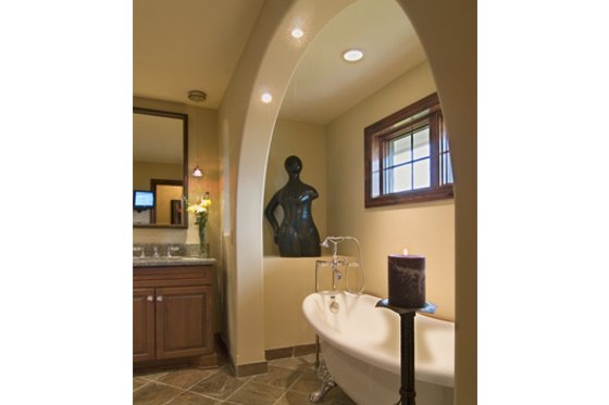 Interior - Master Bathroom for European House Plan #56-602 - 5 bed, 6 bath