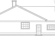 Ranch Style House Plan - 3 Beds 2 Baths 1569 Sq/Ft Plan #124-102 