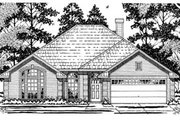 Traditional Style House Plan - 3 Beds 2 Baths 1775 Sq/Ft Plan #42-201 