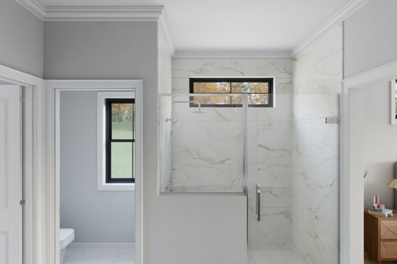 Dream House Plan - Interior - Master Bathroom 1 for Country House Plan #1089-60 - 2 bed, 2 bath