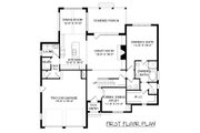 European Style House Plan - 4 Beds 3.5 Baths 2899 Sq/Ft Plan #413-876 