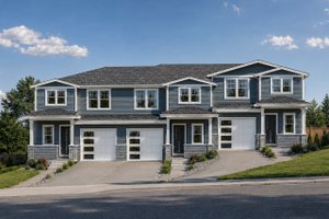 Dream House Plan - Exterior - Front Elevation for Craftsman House Plan #124-1475 - 9 bed, 7.5 bath