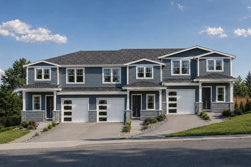Dream House Plan - Exterior - Front Elevation 2 for Craftsman House Plan #124-1475 - 9 bed, 7.5 bath