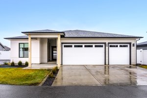 Dream House Plan - Contemporary Exterior - Front Elevation Plan #112-175