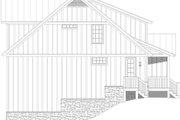 Farmhouse Style House Plan - 3 Beds 2.59 Baths 1953 Sq/Ft Plan #932-1067 