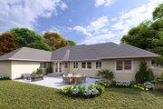 Ranch Style House Plan - 4 Beds 2 Baths 2406 Sq/Ft Plan #1060-299 