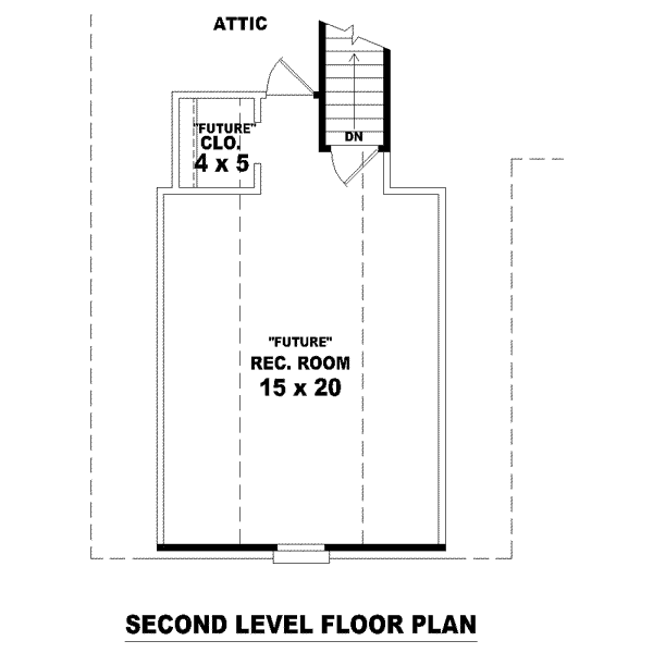 European Floor Plan - Other Floor Plan #81-1467