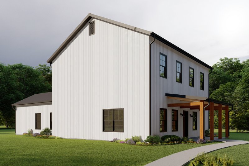 Home Plan - Exterior - Other Elevation 6 for Farmhouse House Plan #1092-17 - 3 bed, 3.5 bath