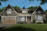 Craftsman Style House Plan - 3 Beds 2.5 Baths 2367 Sq/Ft Plan #51-1244 