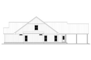 Exterior - Other Elevation for Farmhouse House Plan #430-243 - 4 bed, 3.5 bath