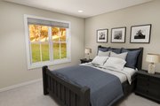 Craftsman Style House Plan - 4 Beds 2.5 Baths 2426 Sq/Ft Plan #51-1353 