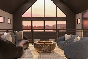 Interior - Other 1 for Barndominium House Plan #455-340 - 3 bed, 2.5 bath