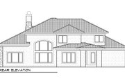 Traditional Style House Plan - 4 Beds 2.5 Baths 2855 Sq/Ft Plan #70-994 