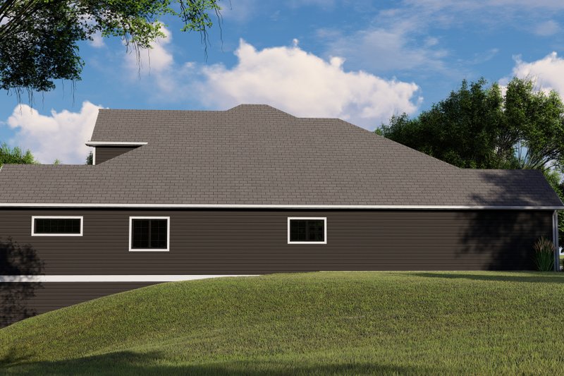 Architectural House Design - Exterior - Other Elevation for Cottage House Plan #1064-107 - 3 bed, 2.5 bath