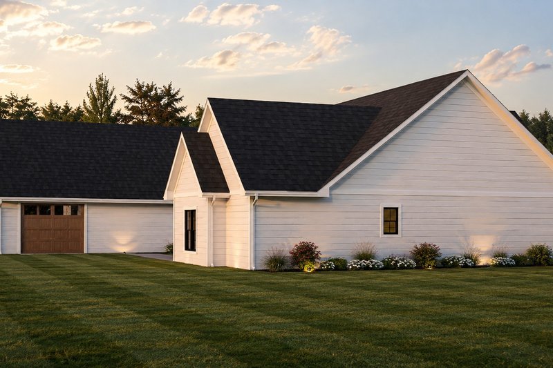 Architectural House Design - Exterior - Other Elevation 1 for Farmhouse House Plan #1064-508 - 3 bed, 2.5 bath