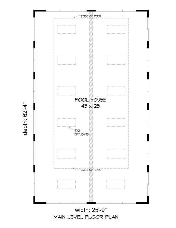 Dream House Plan - Southern Floor Plan - Main Floor Plan #932-332