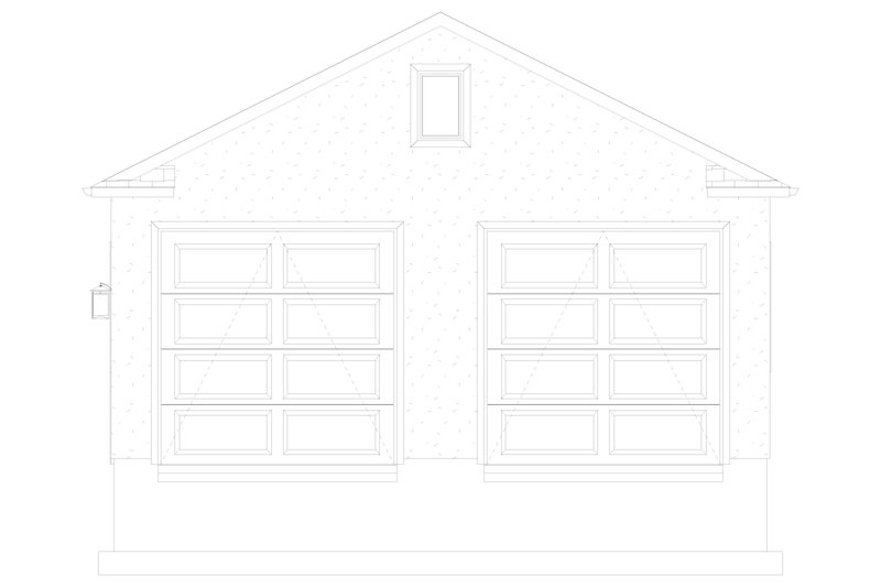 House Plan Design - Exterior - Front Elevation 4 for Traditional House Plan #1060-145, 0 bath