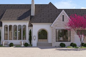 Exterior - Other Elevation for Cottage House Plan #455-562 - 3 bed, 3.5 bath