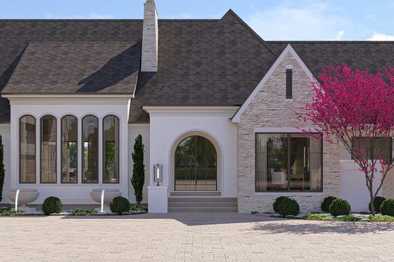 Exterior - Other Elevation for Cottage House Plan #455-562 - 3 bed, 3.5 bath