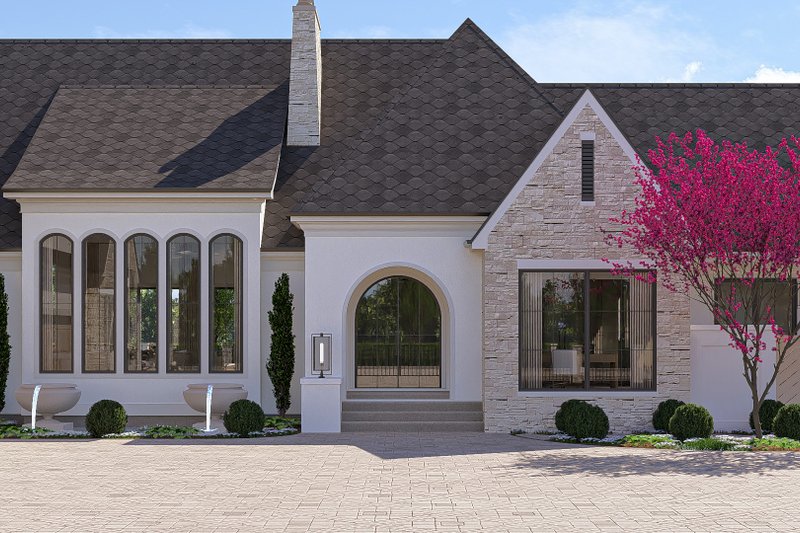 Home Plan - Exterior - Other Elevation for Cottage House Plan #455-562 - 3 bed, 3.5 bath