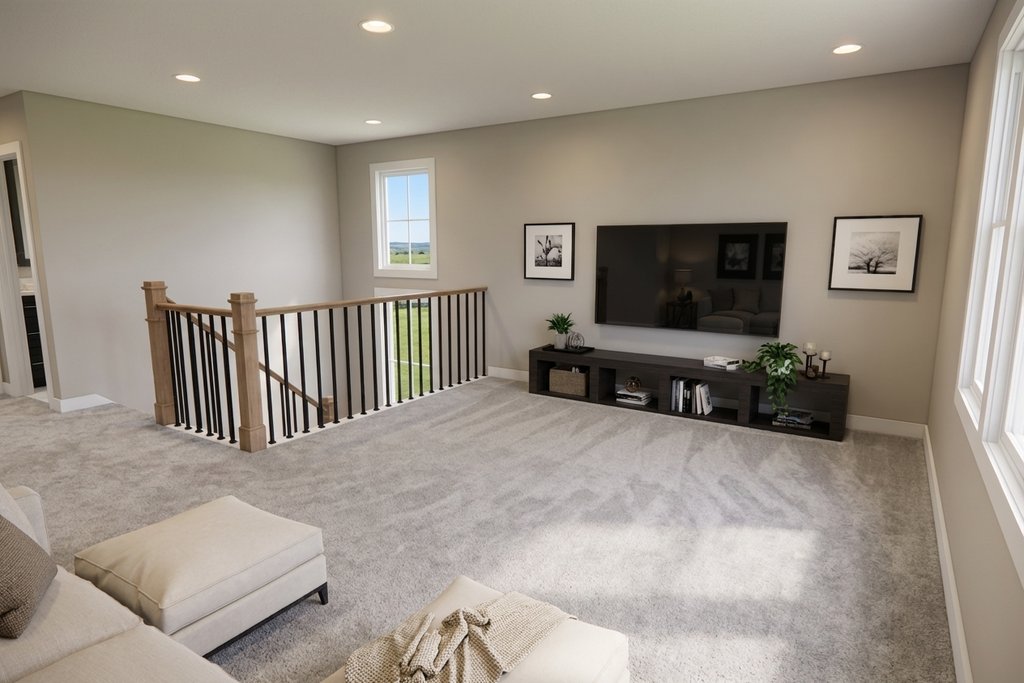 Interior - Other 3 for Farmhouse House Plan #51-1524 - 3 bed, 2.5 bath