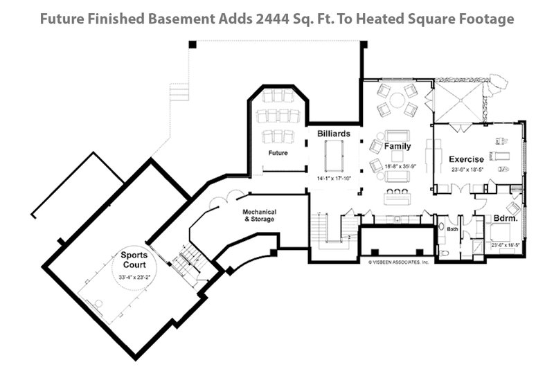 Home Plan - Future Finished Basement