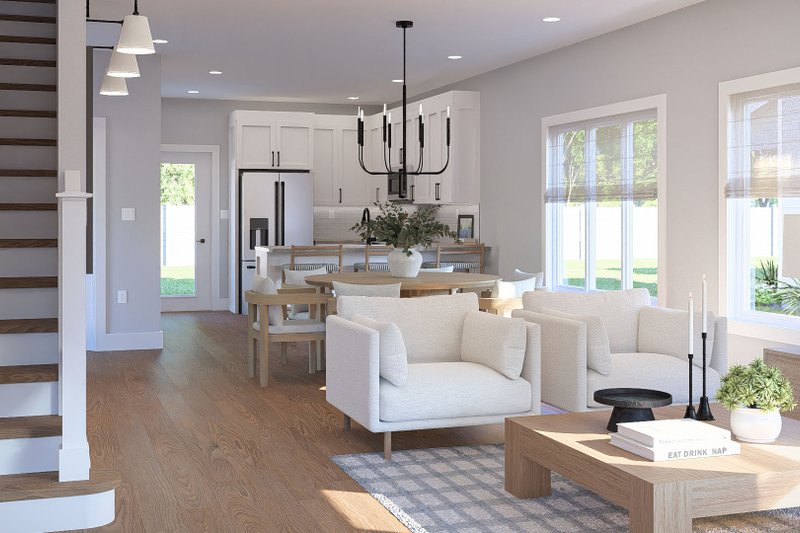 Home Plan - Interior - Other for Craftsman House Plan #455-719 - 3 bed, 2.5 bath