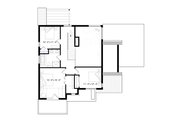 Modern Style House Plan - 4 Beds 2 Baths 1944 Sq/Ft Plan #23-2308 