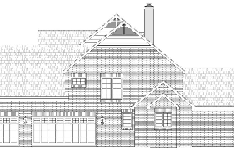 Dream House Plan - Exterior - Other Elevation 1 for Country House Plan #932-122 - 5 bed, 4.5 bath