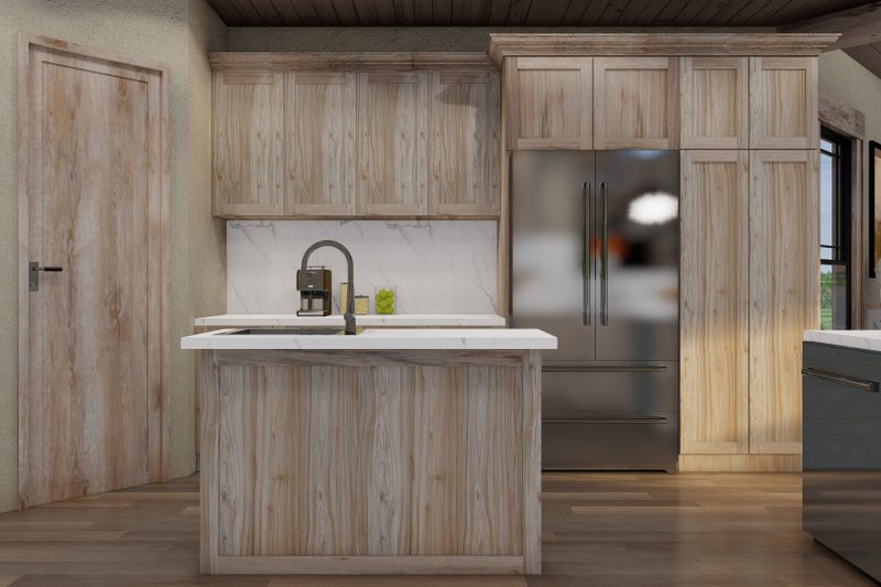 Dream House Plan - Interior - Kitchen 1 for Craftsman House Plan #17-2377 - 4 bed, 3 bath