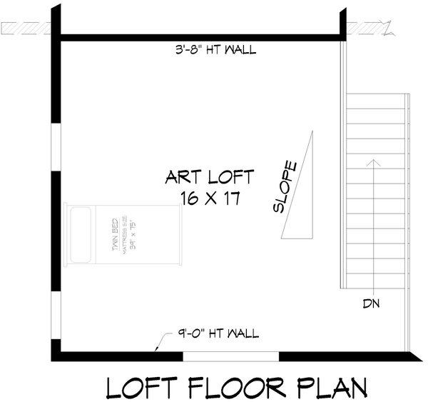 Beach Floor Plan - Other Floor Plan #932-1095