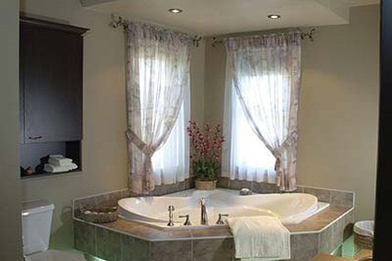 Home Plan - Photo 2 for European House Plan #23-360 - 3 bed, 2 bath