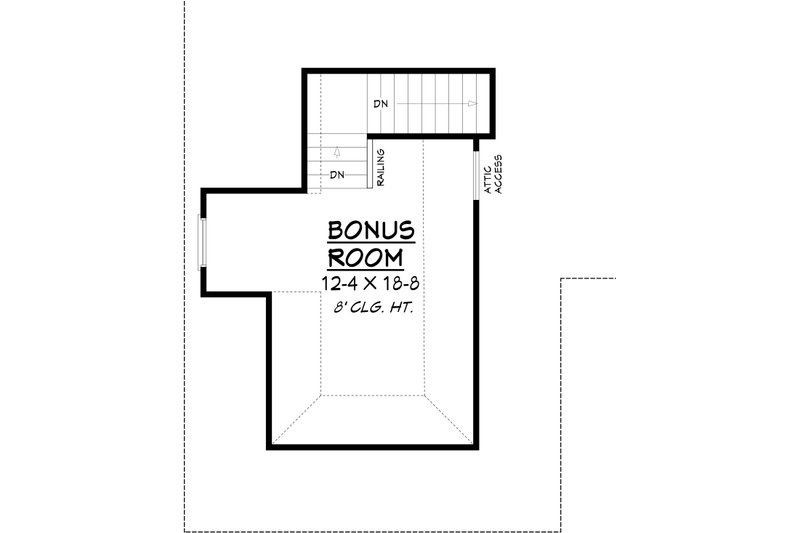 European Style House Plan - 3 Beds 2 Baths 1842 Sq/Ft Plan #430-89 ...