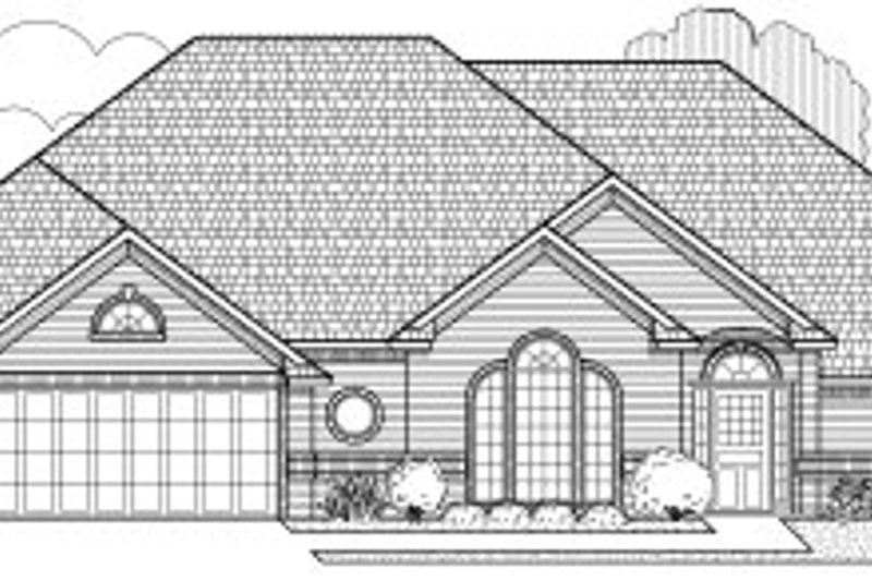 Traditional Style House Plan - 4 Beds 3 Baths 2994 Sq/Ft Plan #65-287