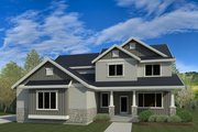 Traditional Style House Plan - 6 Beds 3.5 Baths 2840 Sq/Ft Plan #920-100 