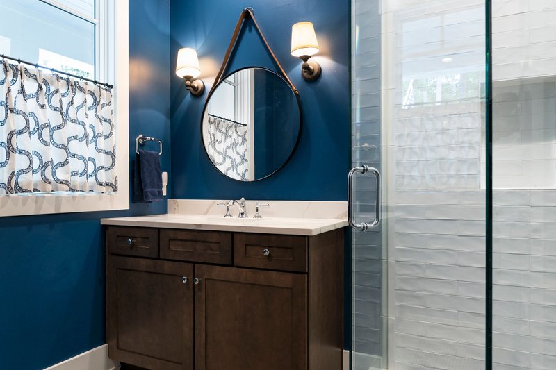 House Plan Design - Interior - Bathroom for Southern House Plan #928-374 - 4 bed, 4.5 bath