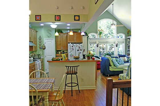 Photo 2 for Craftsman House Plan #456-12 - 1 bed, 1 bath