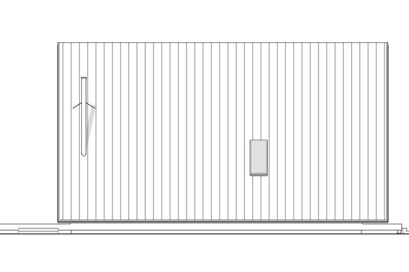 Dream House Plan - Exterior - Other Elevation for Modern House Plan #1114-32 - 2 bed, 2 bath