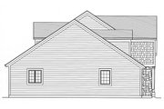 Colonial Style House Plan - 3 Beds 2.5 Baths 1789 Sq/Ft Plan #46-798 