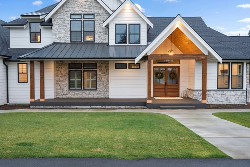 Dream House Plan - Exterior - Other Elevation 4 for Farmhouse House Plan #1070-209 - 4 bed, 4 bath
