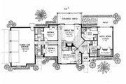 Country Style House Plan - 3 Beds 2.5 Baths 2399 Sq/Ft Plan #310-617 