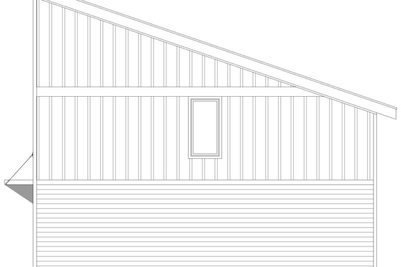 Dream House Plan - Exterior - Other Elevation 1 for Contemporary House Plan #932-670 - 2 bed, 1.5 bath